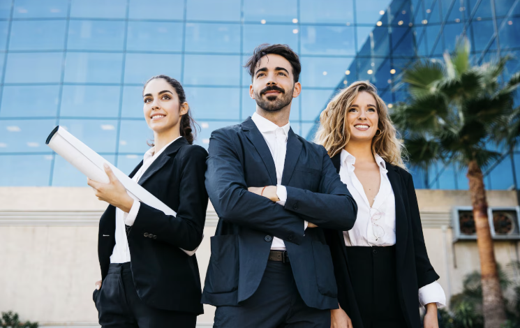 Equipo de InfraNet trabajando